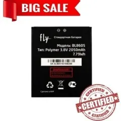 Акб 100% Original Fly BL8605 (FS502). Фото 4