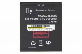 Акб 100% Original Fly BL8605 (FS502). Фото 2