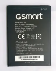 Акб 100% Original Gsmart Mika M3. Фото 3