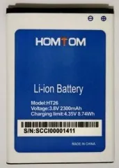 Акб 100% Original Homtom HT26. Фото 4