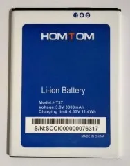 Акб 100% Original Homtom HT37. Фото 4