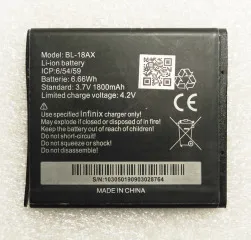 Акб 100% Original Infinix 18AX. Фото 3