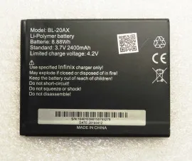 Акб 100% Original Infinix 20AX. Фото 3