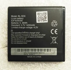 Акб 100% Original Infinix 5DX. Фото 3