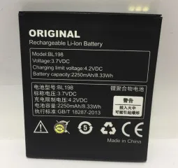 Акб 100% Original Lenovo BL-198 A850/S880/S890/K860/s860/A859/prestigio 5300. Фото 3