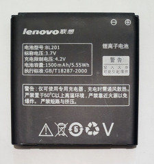 Акб 100% Original Lenovo BL-201 A60+. Фото 2