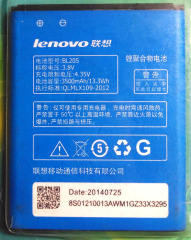 Акб 100% Original Lenovo BL-205 P770