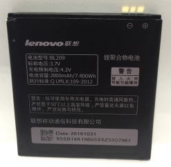 Акб 100% Original Lenovo BL-209 A516/A706/A630/A760