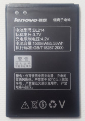 Акб 100% Original Lenovo BL-214 A208/A269/A218/A316/A369 BL-203/prestigio 3509/zte blade af3