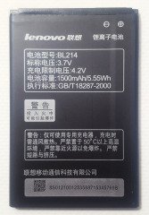 Акб 100% Original Lenovo BL-214 A208/A269/A218/A316/A369 BL-203/prestigio 3509/zte blade af3. Фото 2