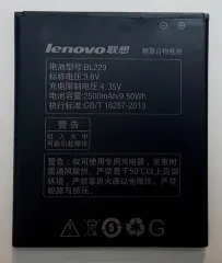 Акб 100% Original Lenovo BL-229 A808. Фото 3