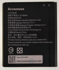 Акб 100% Original Lenovo BL-239 A399