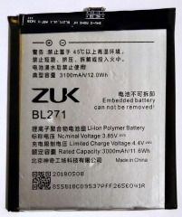 Акб 100% Original Lenovo BL-271 Zuk Edge