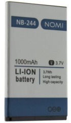Акб 100% Original Nomi NB-244/I244. Фото 2