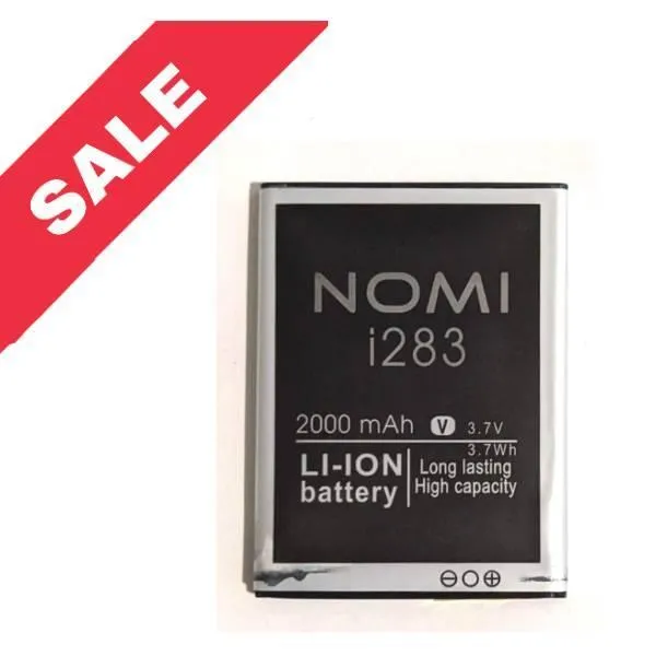 Акб 100% Original Nomi NB-283/I283. Фото 4