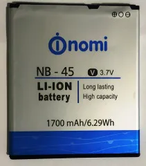 Акб 100% Original Nomi NB-45/I450. Фото 3