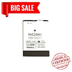 Акб 100% Original Nomi NB-5001. Фото 4