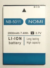 Акб 100% Original Nomi NB-5011/I5011. Фото 2