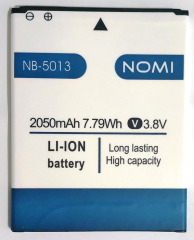 Акб 100% Original Nomi NB-5013/I5012/I5013. Фото 2