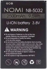Акб 100% Original Nomi NB-5032/I5032. Фото 2