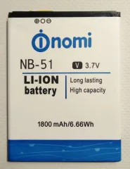 Акб 100% Original Nomi NB-51/I500. Фото 2