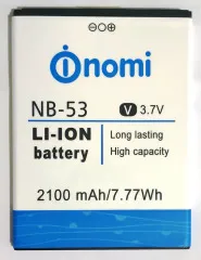 Акб 100% Original Nomi NB-53. Фото 3