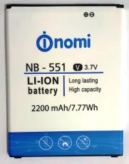 Акб 100% Original Nomi NB-551/I551. Фото 3
