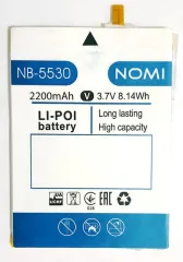 Акб 100% Original Nomi NB-5530/I5530. Фото 2