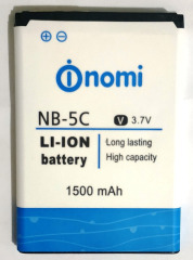 Акб 100% Original Nomi NB-5C (1500MAH)