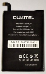 Акб 100% Original Oukitel K10000