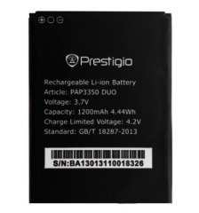 Акб 100% Original Prestigio PAP3350/ Gsmart Roma R2. Фото 2