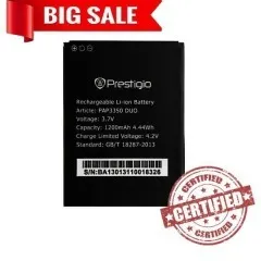 Акб 100% Original Prestigio PAP3350/ Gsmart Roma R2. Фото 4