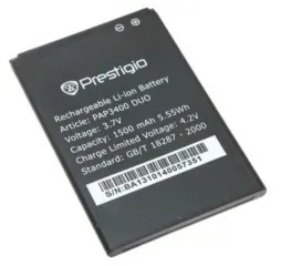 Акб 100% Original Prestigio PAP3400. Фото 3