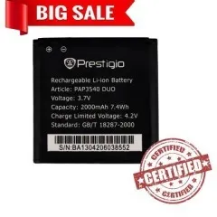 Акб 100% Original Prestigio PAP3540. Фото 3