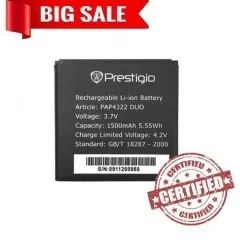 Акб 100% Original Prestigio PAP4322. Фото 3