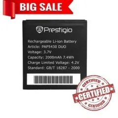 Акб 100% Original Prestigio PAP5430. Фото 3