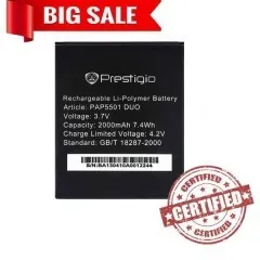 Акб 100% Original Prestigio PAP5501. Фото 4