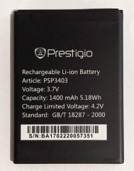 Акб 100% Original Prestigio PSP3403. Фото 2