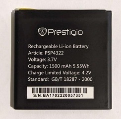 Акб 100% Original Prestigio PSP4322. Фото 2