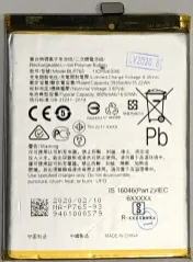 Акб 100% Original Realme/Oppo BLP765/Oppo A91. Фото 3