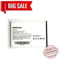 Акб 100% Original Ulefone S8/S8 Pro. Фото 5