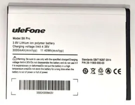 Акб 100% Original Ulefone S8/S8 Pro. Фото 6