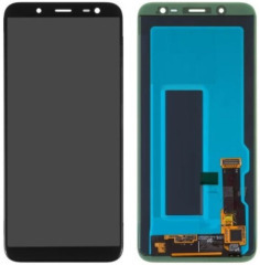 Lcd + Touchscreen Samsung J6/J600 Black Incell