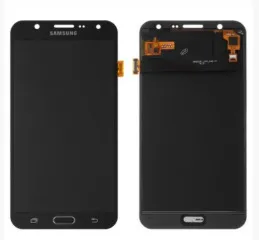 Lcd + Touchscreen Samsung J700/J701 Black TFT Premium. Фото 3