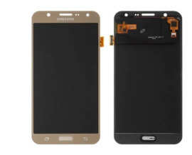 Lcd + Touchscreen Samsung J700/J701 Gold TFT Premium