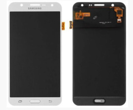 Lcd + Touchscreen Samsung J700/J701 White TFT Premium