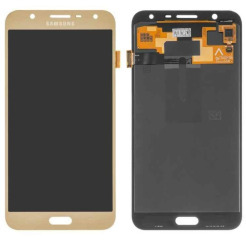 Lcd + Touchscreen Samsung J701/J700 Gold TFT Premium