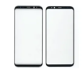 Lens Samsung G955/S8+ Black + Оca. Фото 2