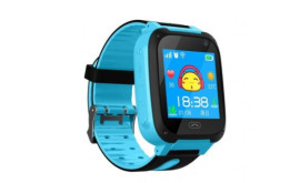 Smart Watch KID-01 Gps Blue. Фото 3