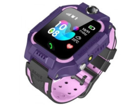 Smart Watch KID-02 Gps Violet. Фото 3